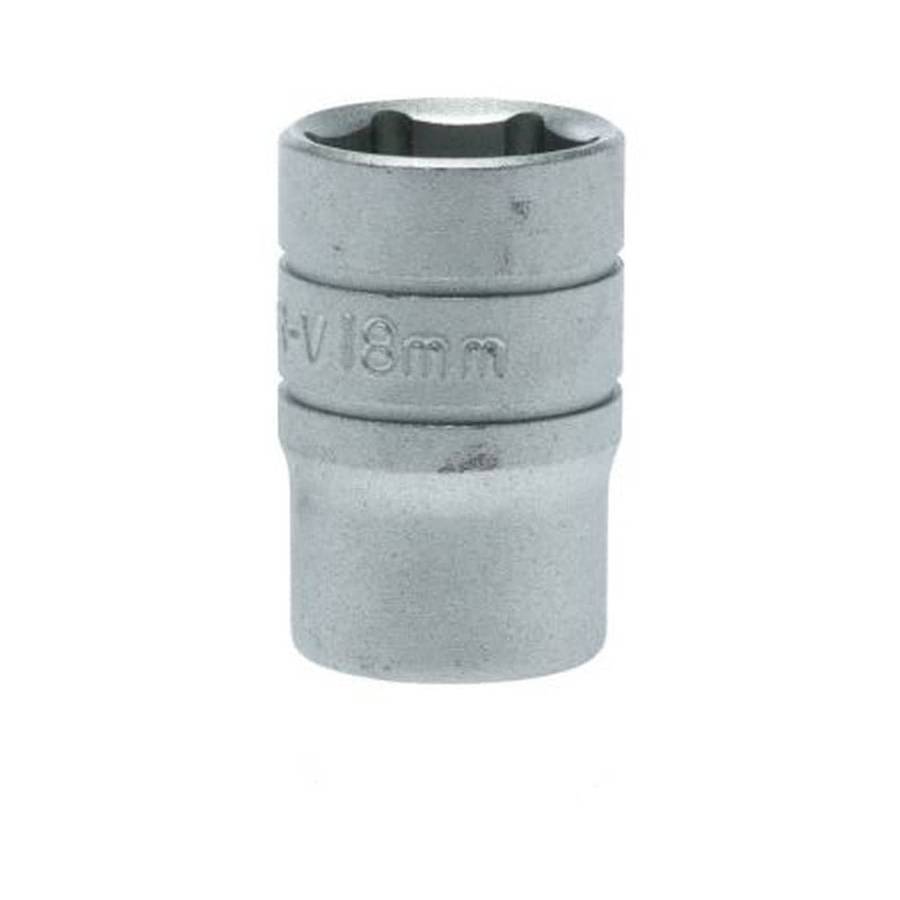 1/2inch Drive 6 Point Socket 18mm