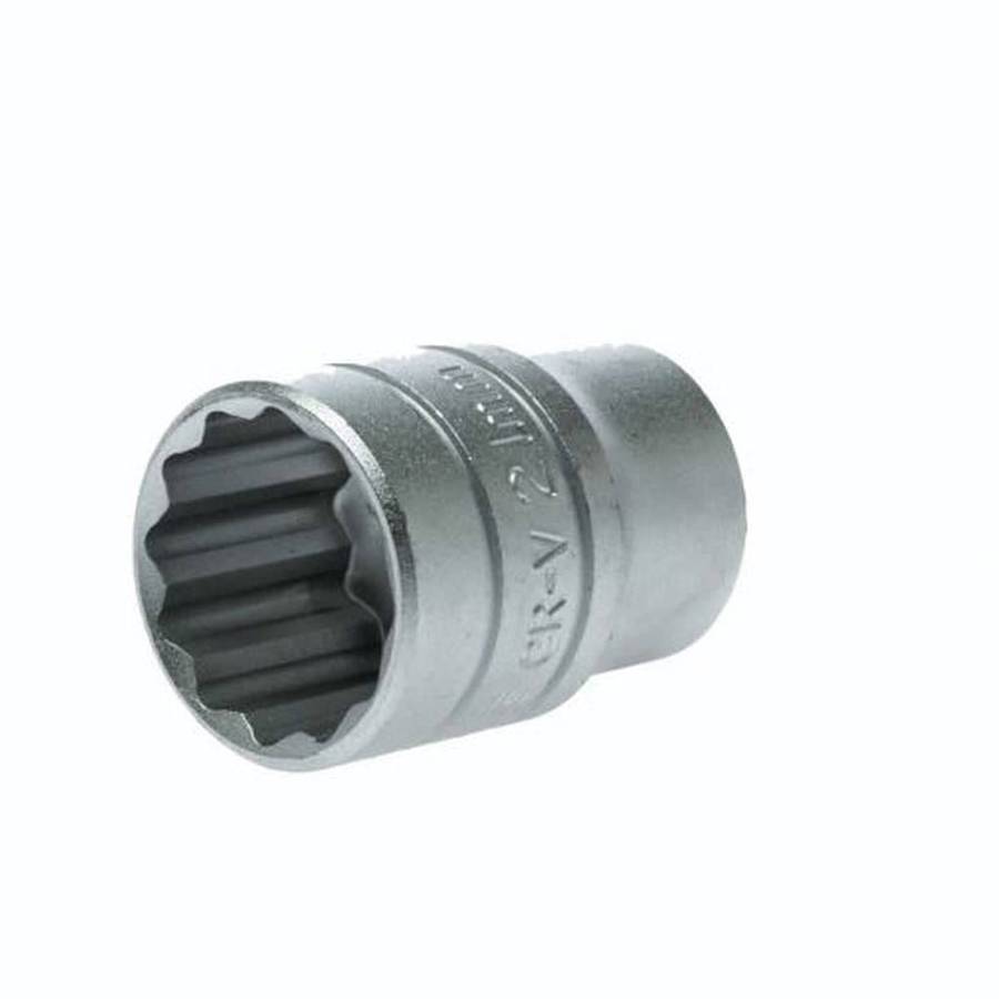 1/2inch Drive 12 Point Socket 21mm