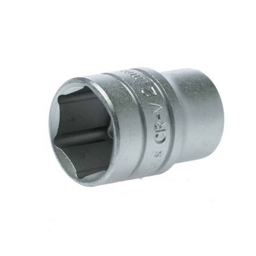 1/2inch Drive 6 Point Socket 21mm