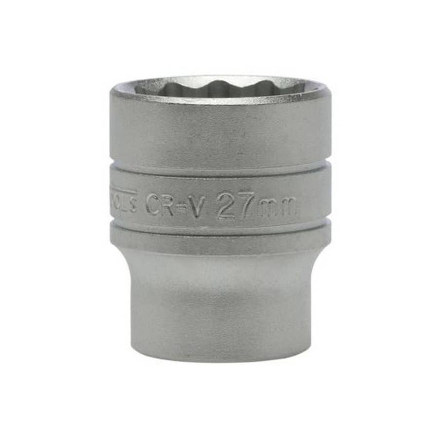 1/2inch Drive 12 Point Socket 27mm
