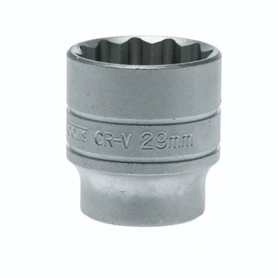 1/2inch Drive 12 Point Socket 29mm