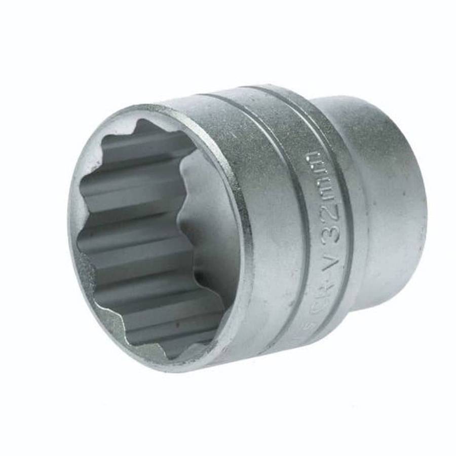 1/2inch Drive 12 Point Socket 32mm