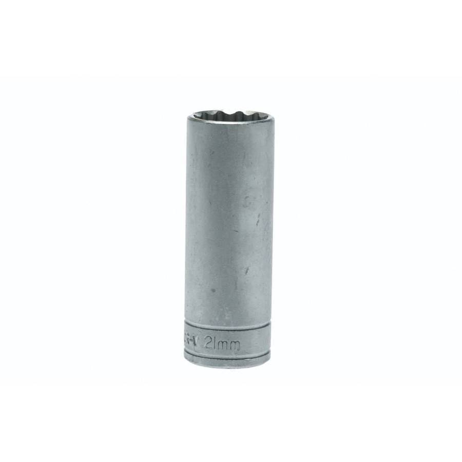 1/2inch Drive 12 Point Deep Socket 21mm