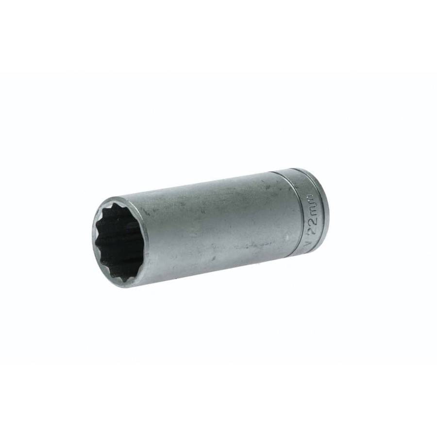 1/2inch Drive 12 Point Deep Socket 22mm
