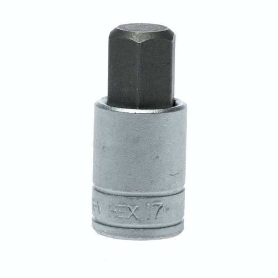 1/2inch Drive Hex Bit Socket 17mm