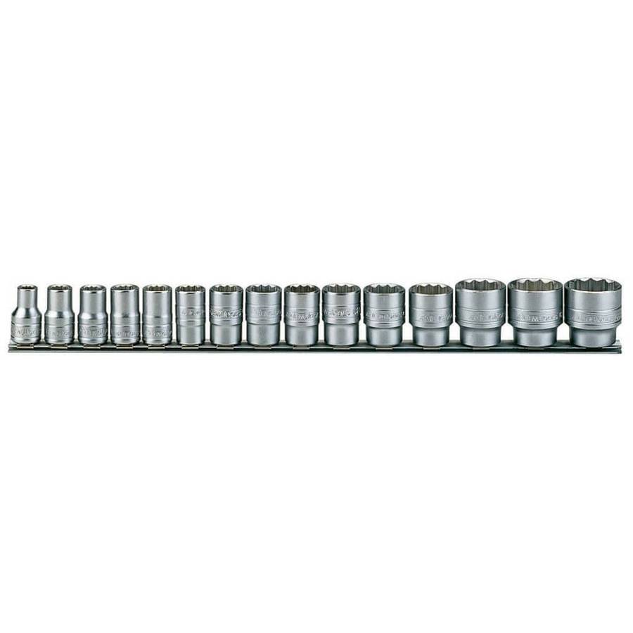15PC 1/2inch Drive Socket Set