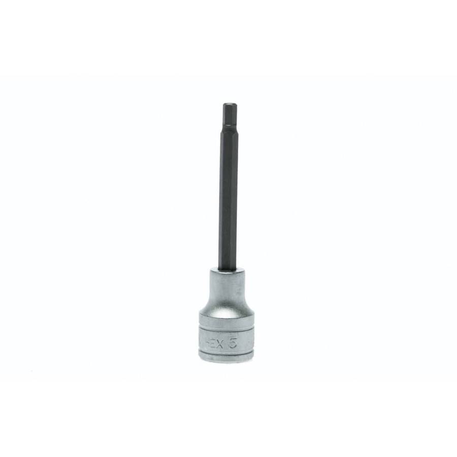 1/2inch Drive 5mm Hex Bit Socket 100mm Long