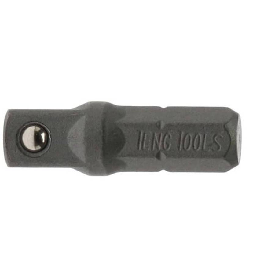 1/4inch M x 1/4inch Hex Adaptor 25mm