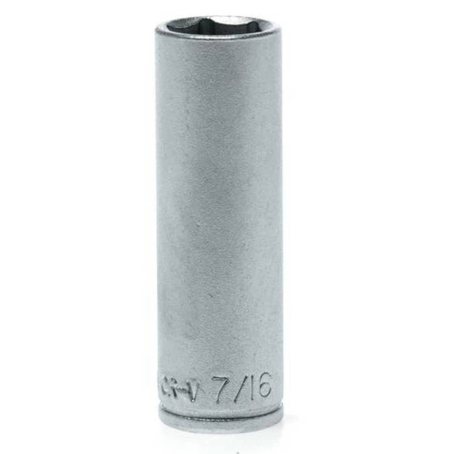 1/4inch Drive Deep Socket 7/16inch