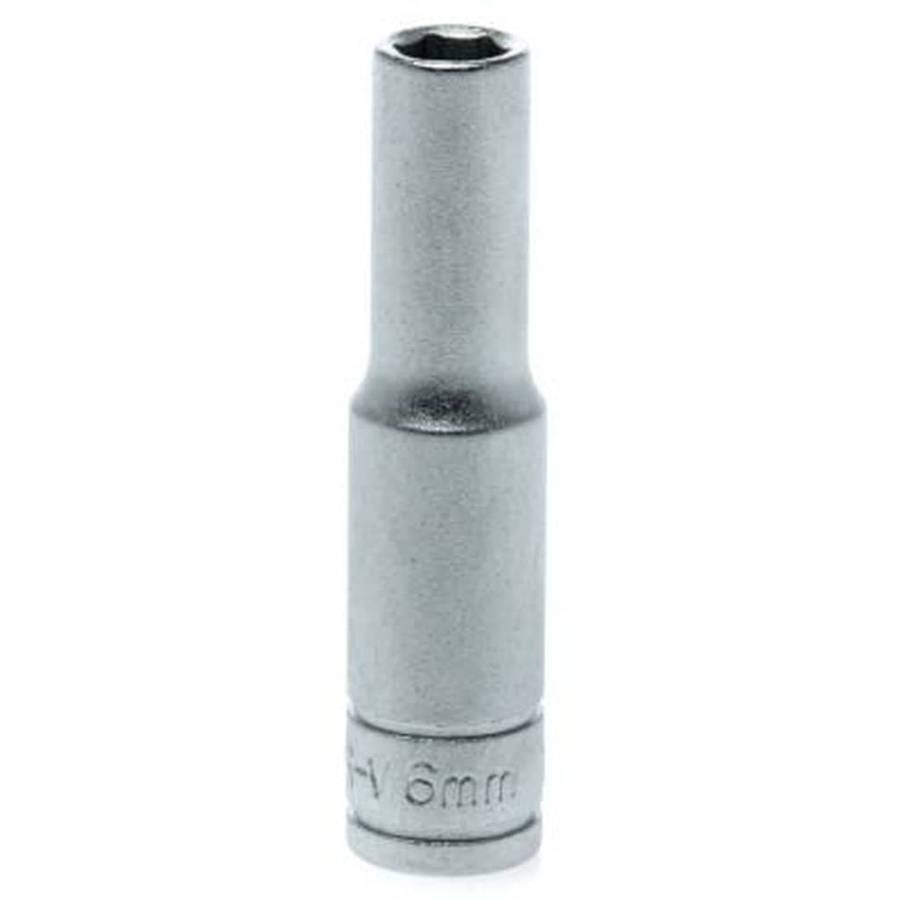 1/4inch Drive Deep Socket 6mm