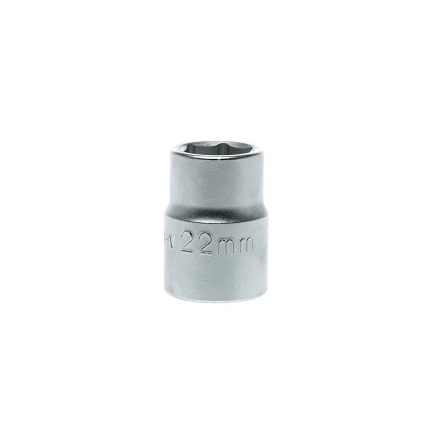 3/4inch Drive Metric 6Point Socket 22mm
