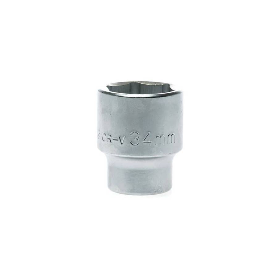 3/4inch Drive Metric 6Point Socket 34mm