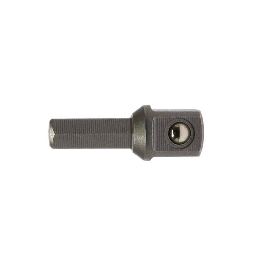1/4inch Hex to 3/8inch Drive Square Male Adaptor 32mm long