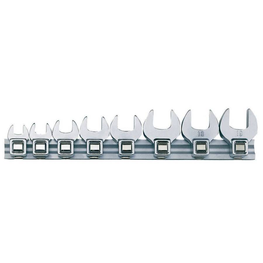 8PC Crowfoot Wrench Set