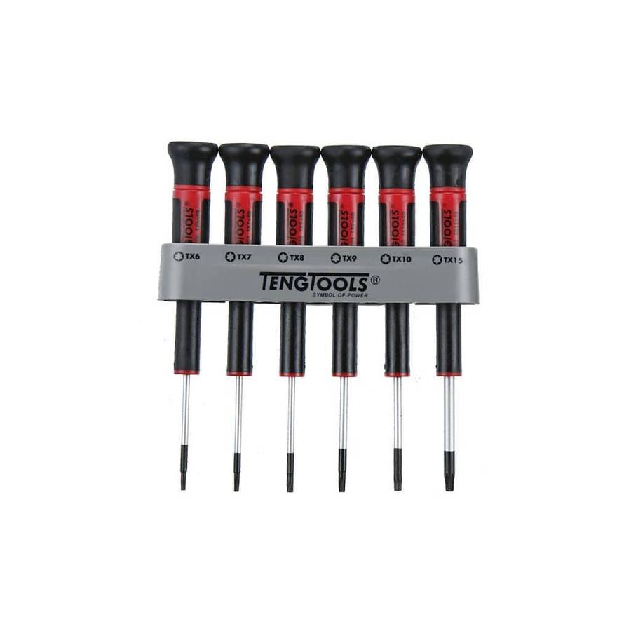 6PC Mini Torx Screwdriver Set With Holder