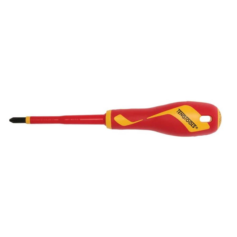 1000V Insulated Screwdriver Ph2x100mm