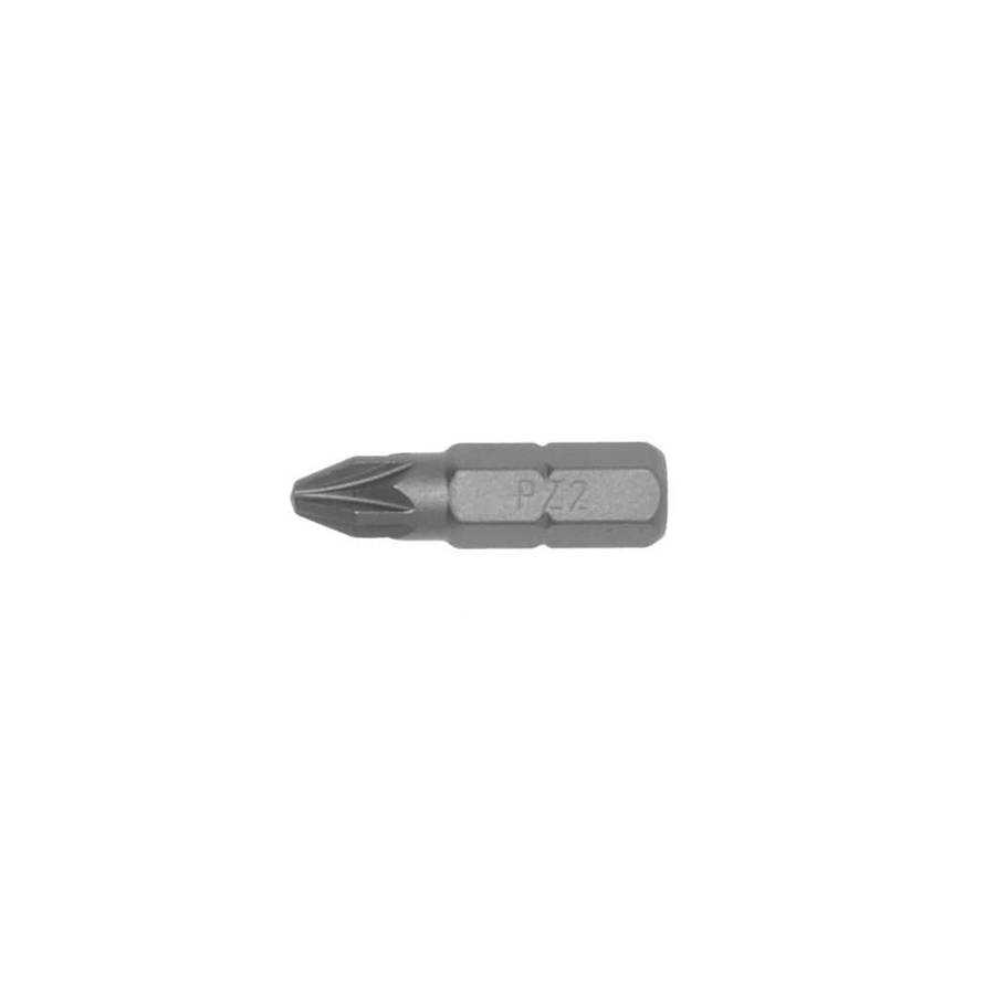 3PC 1/4inch Hex Drive PZ2 Pozidrive Bit 25MM Long