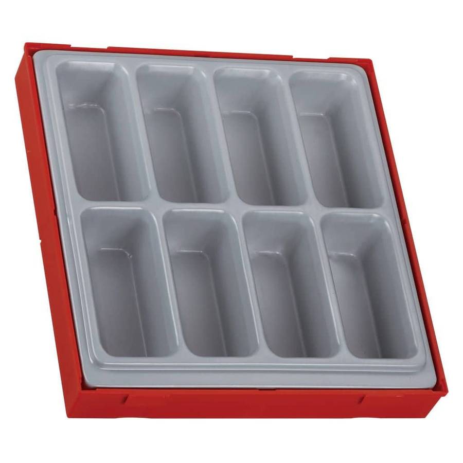 Empty Double Tc Tray 8 Space
