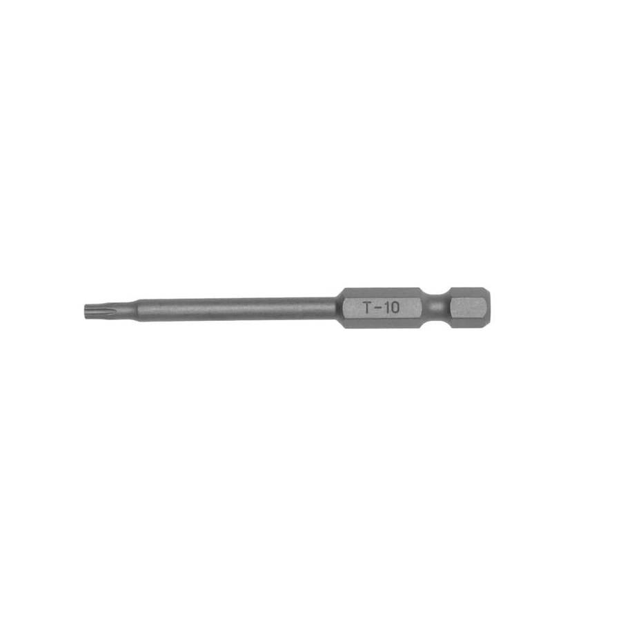 2PC 1/4inch Hex Drive TX10 Torx Bit 70MM