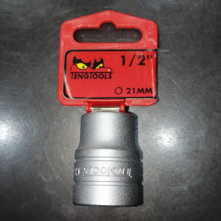 1/2inch Drive 6 Point Socket 21mm