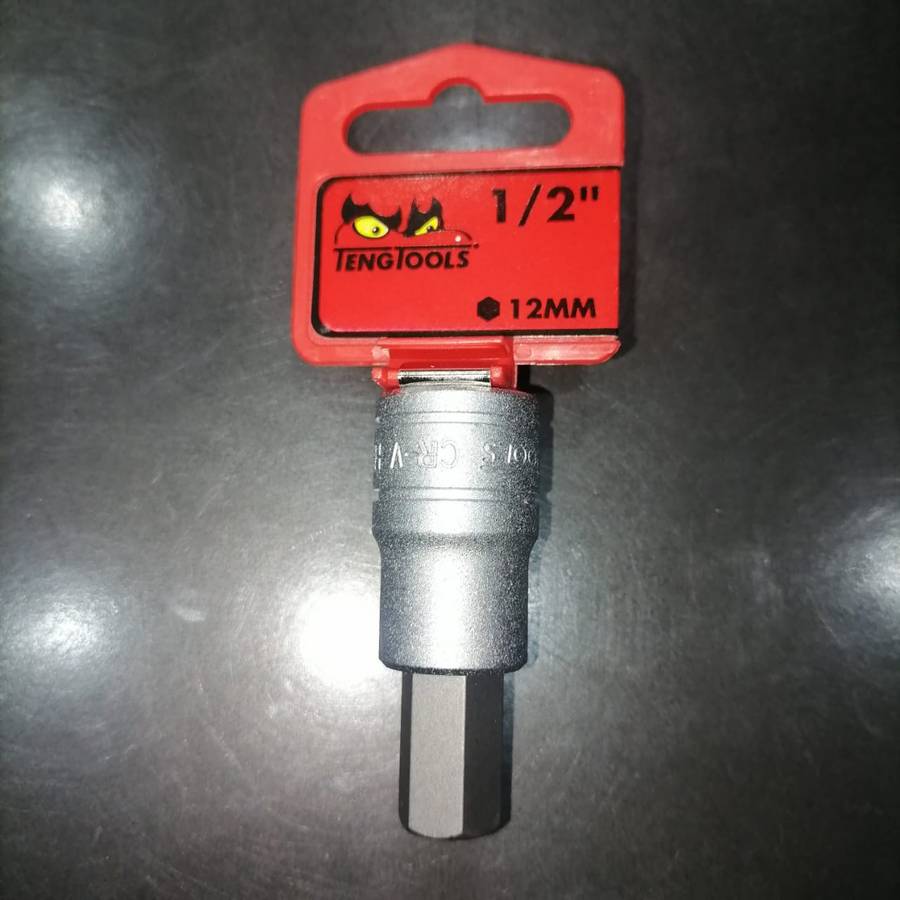 1/2inch Drive Hex Bit Socket 12mm
