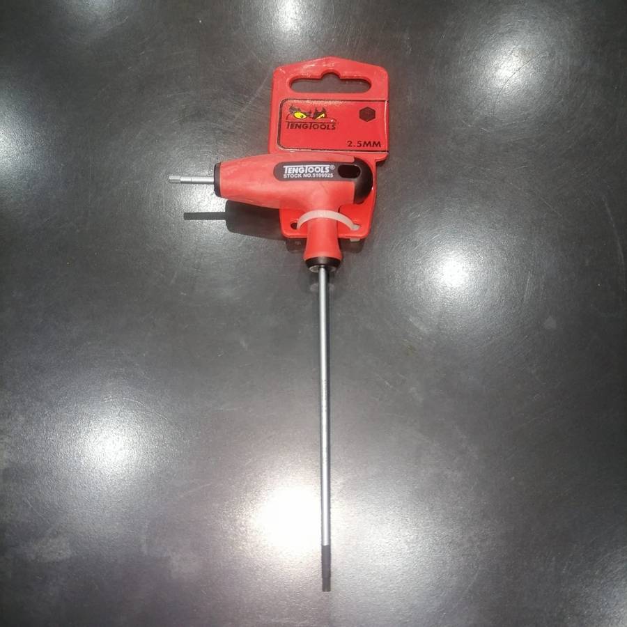T-Handle Hex Key 2.5MM
