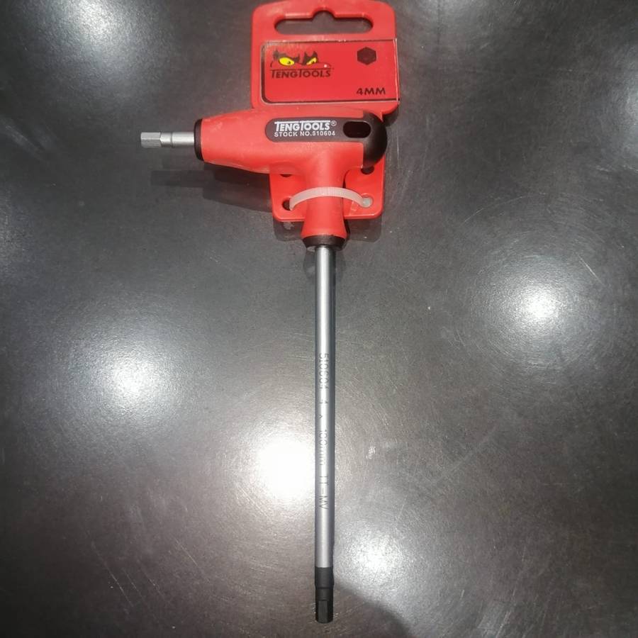 T-Handle Hex Key 4.0MM
