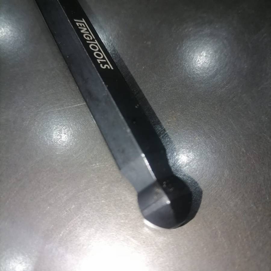 BALL POINT HEX KEY METRIC 12MM