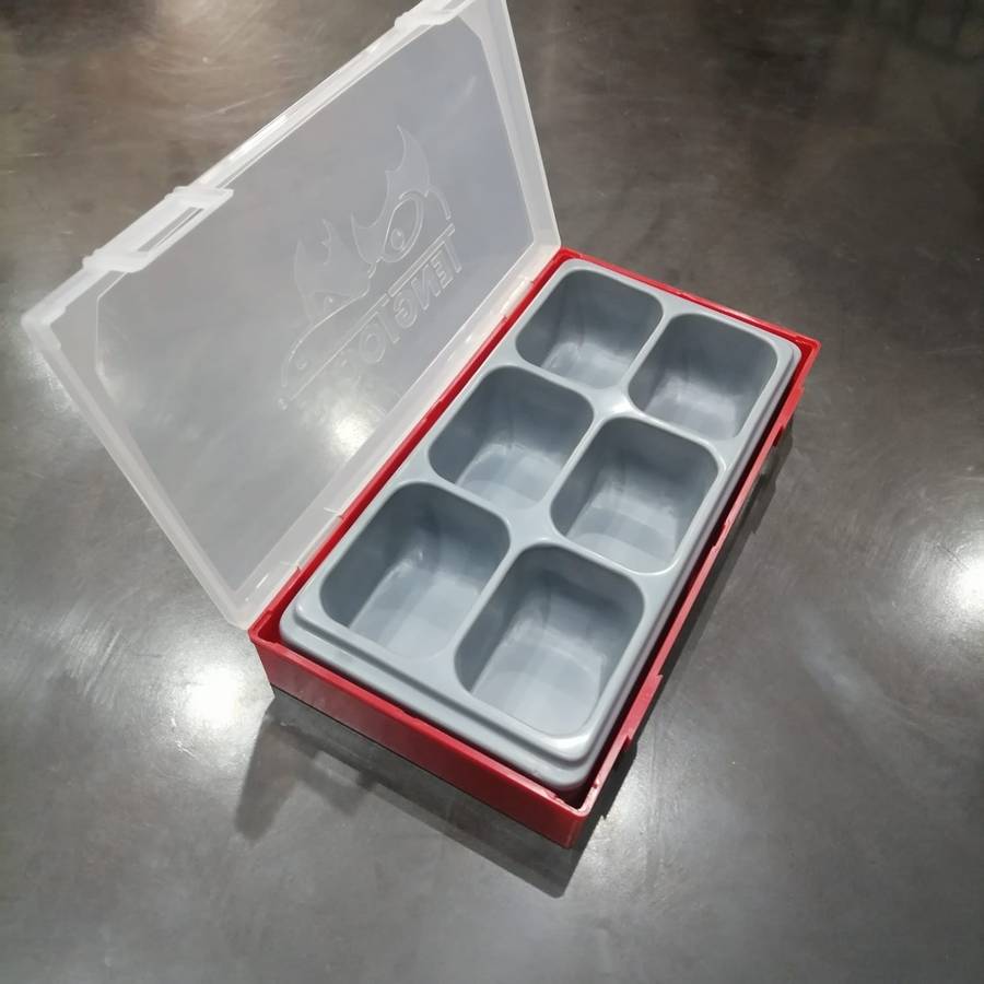 Empty Tc Tray 6 Space