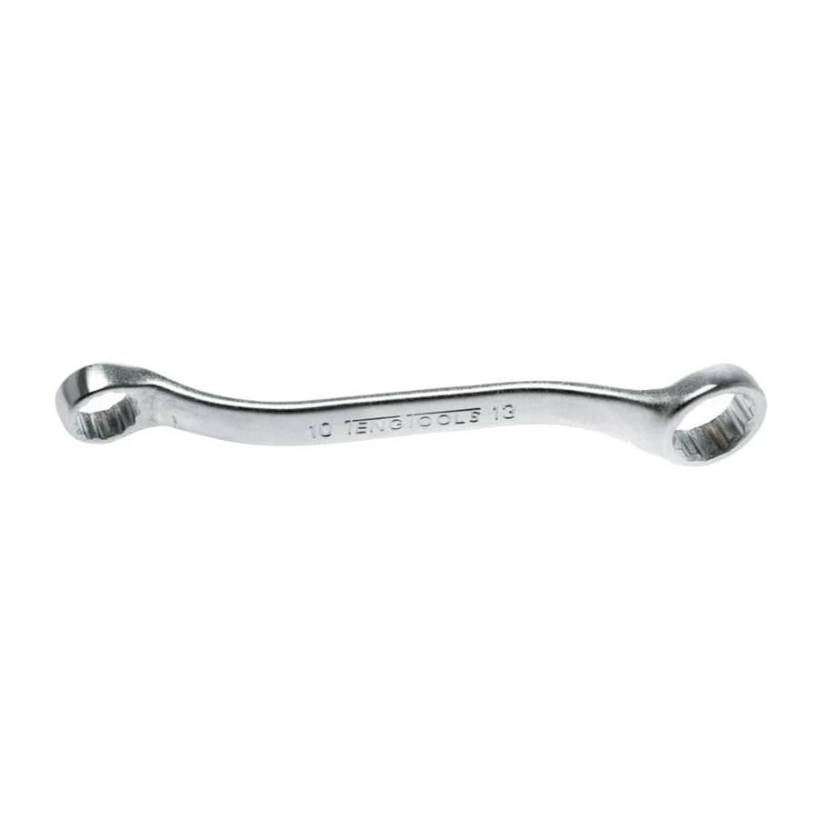 Rigger Jigger Compact Double Ring Spanner 10 & 13mm