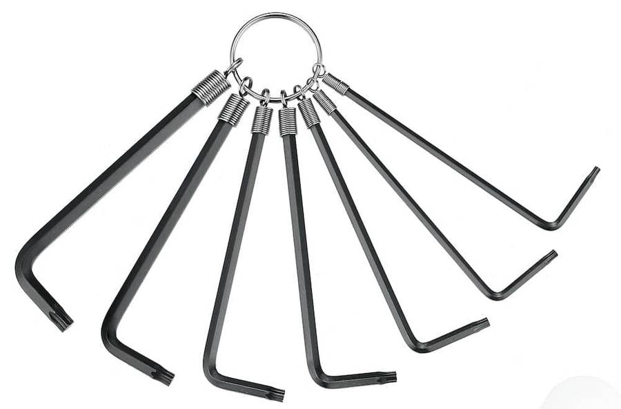 7PC Torx Key Set