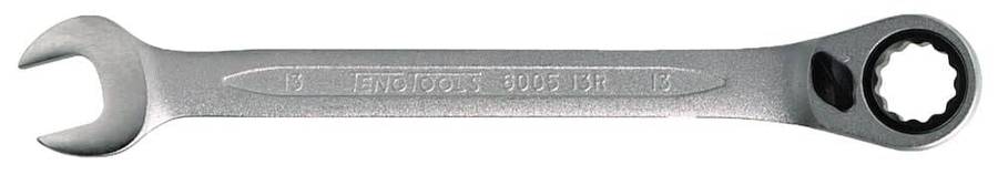Metric Combination Ratchet Spanner 22mm