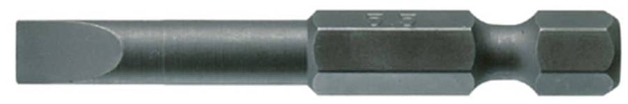 3PC 1/4"Hex 1.0X5.5MM Flat Bit 50MM