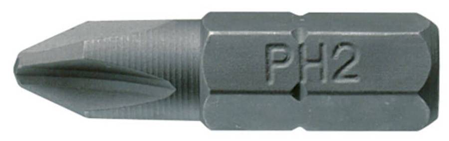 3PC 1/4"Hex No.03 Ph Bit 25MM
