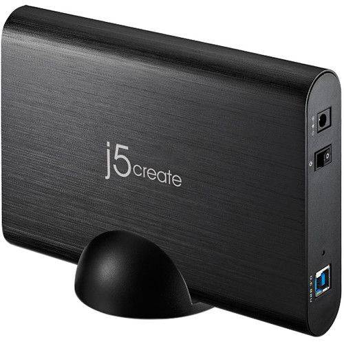 J5 Create 3.5" SATA USB 3.0 External Hard Drive Enclosure