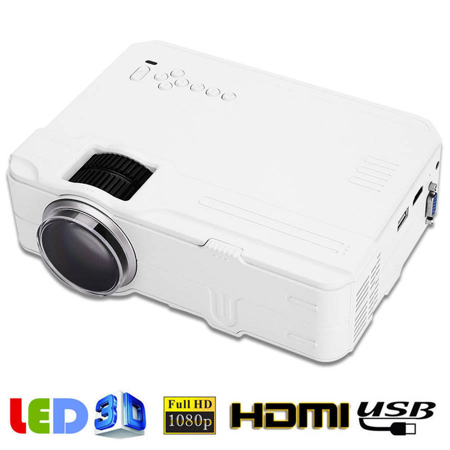 Video Projector Multimedia Projector LED Home Theater Home HD Projector 3D Bluetooth Office TV