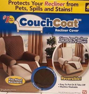 Couch Cover! 1 seater - GREY