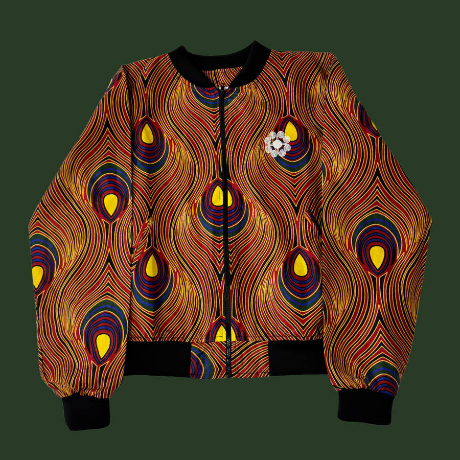 Women's Letsatsi Summer Bomber Jacket