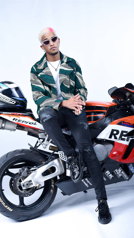 Men's Setšhaba Biker Jacket