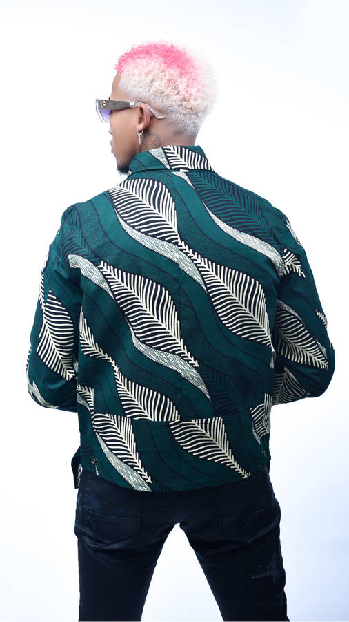 Men's Setšhaba Biker Jacket