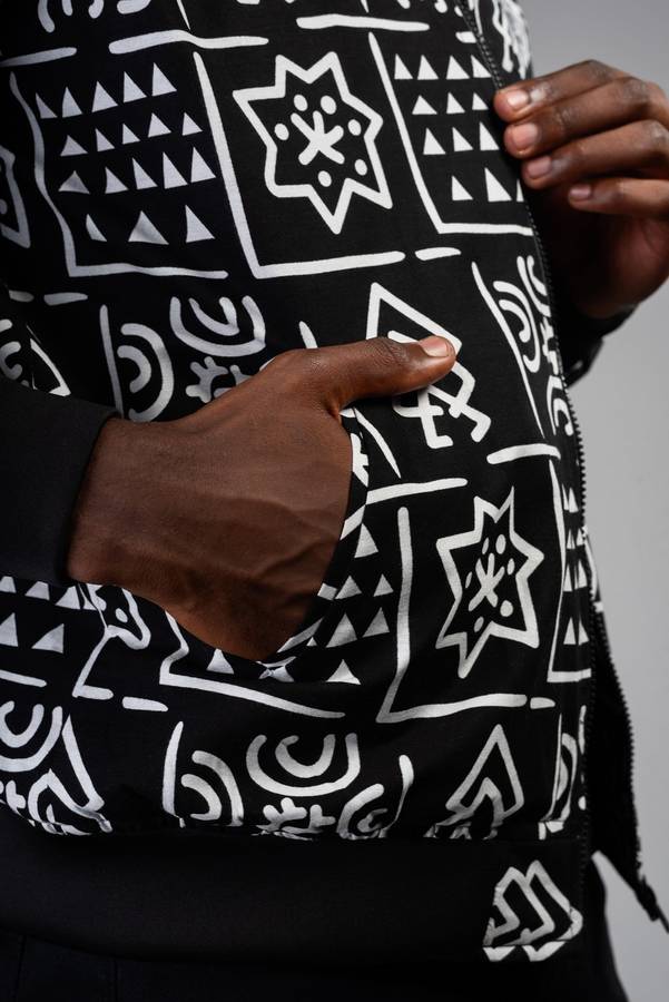 Men's Amhara Summer Bomber Jacket