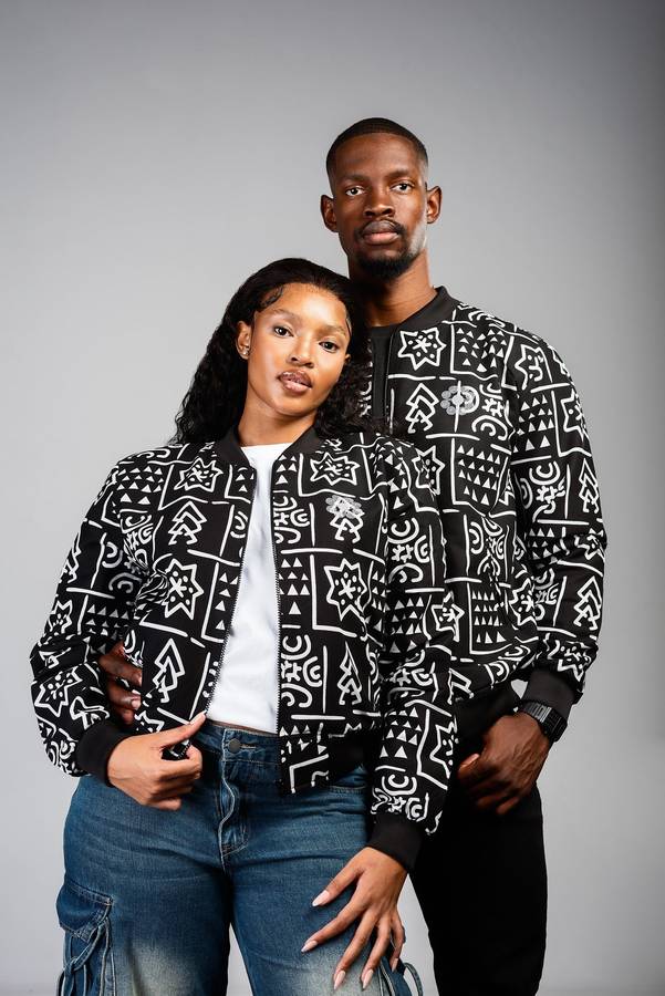 Men's Amhara Summer Bomber Jacket