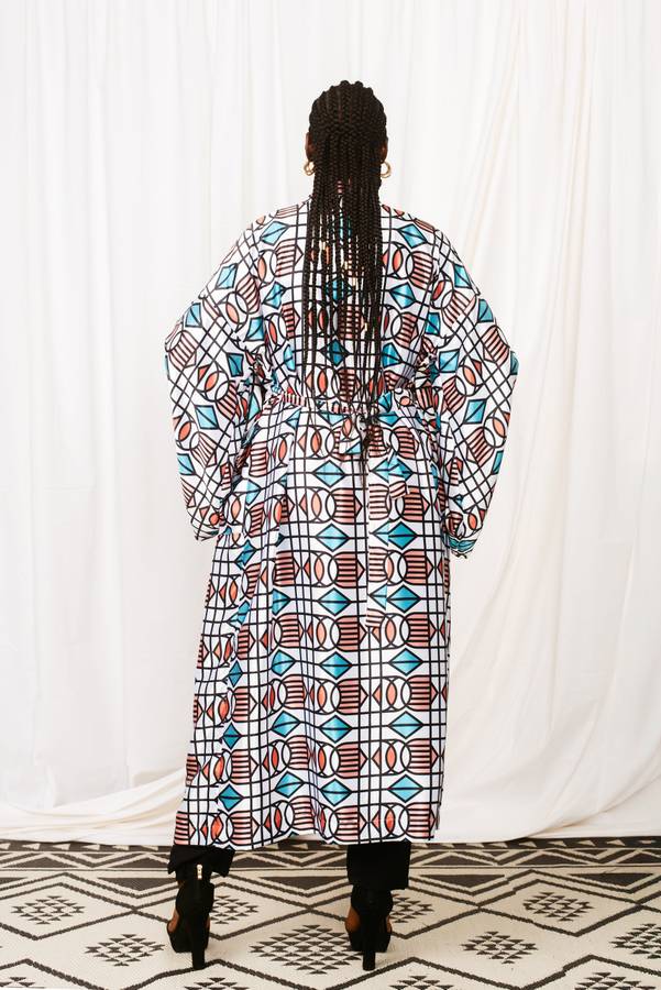 Women's Uzuri Satin Kimono