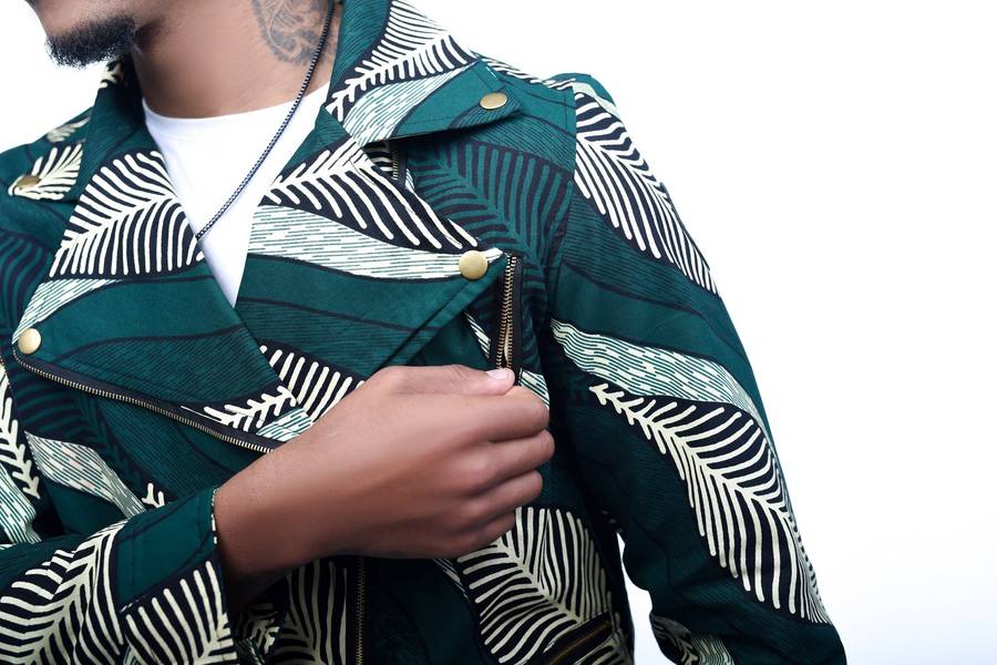 Men's Setšhaba Biker Jacket