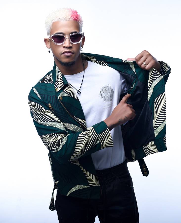 Men's Setšhaba Biker Jacket