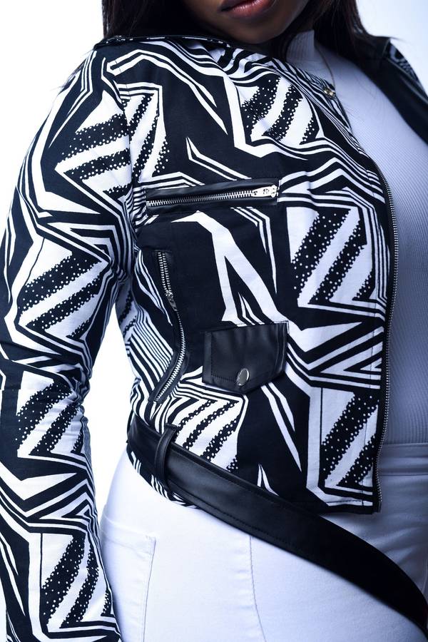 Women's Izwe Lethu Biker Jacket