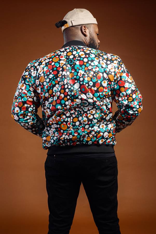 Men's Mnandi Winter Bomber Jacket