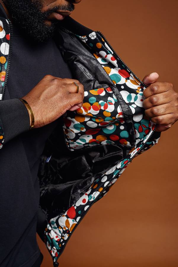 Men's Mnandi Winter Bomber Jacket