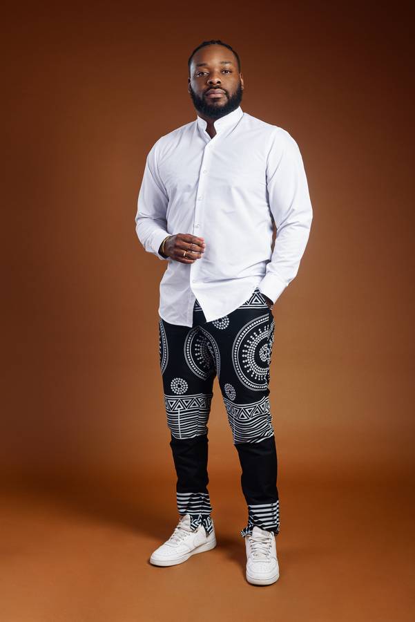 Men's KwaNtu Pants - Black