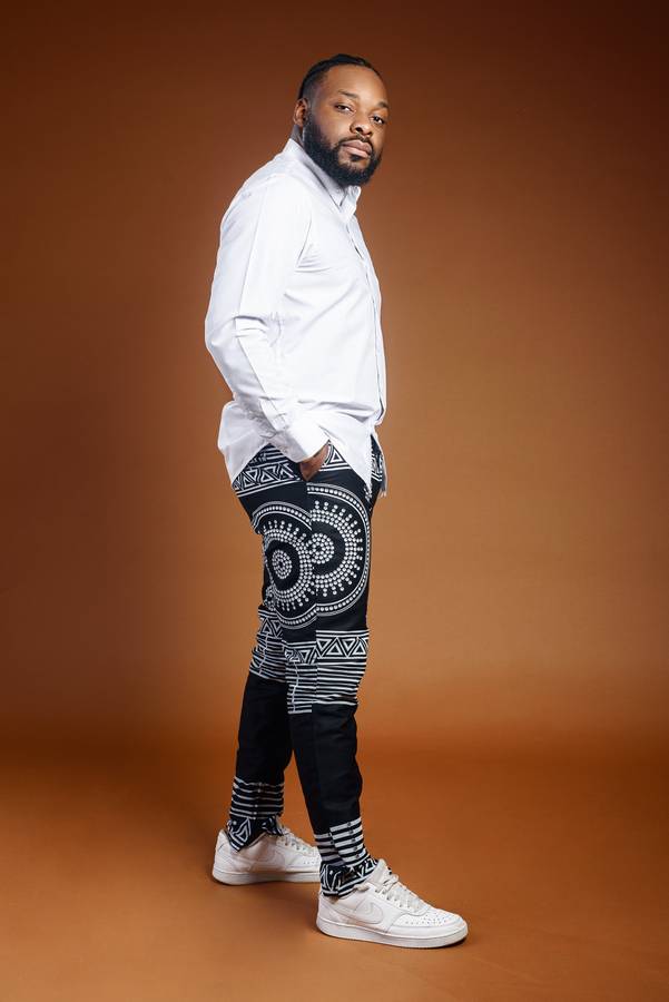 Men's KwaNtu Pants - Black
